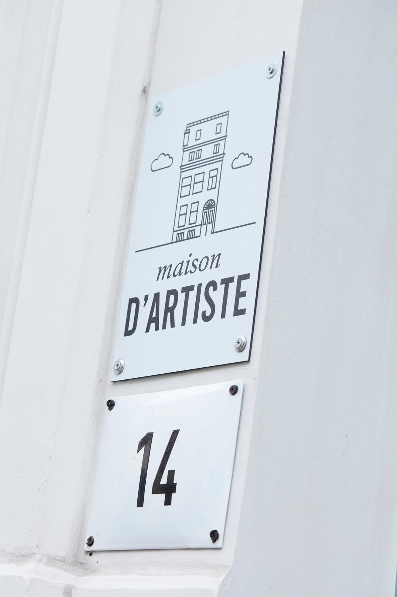 Maison D'Artiste ヘント エクステリア 写真